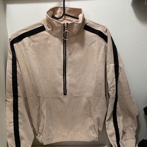 SHEIN quarter zip